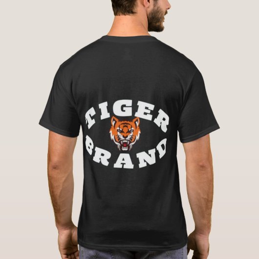Tiger Tshirt (Rückseite)
