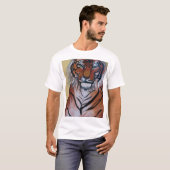 TIGER TSHIRT VON PAULA REILLY. (Vorne ganz)