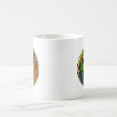 Tiger u. Drache Yin Yang Kaffeetasse (Mittel)