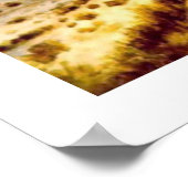 Tiger über die Uhr von Jean-Leon Gerome 1888 Poster (Ecke)