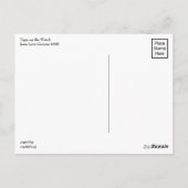 Tiger über die Uhr von Jean-Leon Gerome 1888 Postkarte (Rückseite)