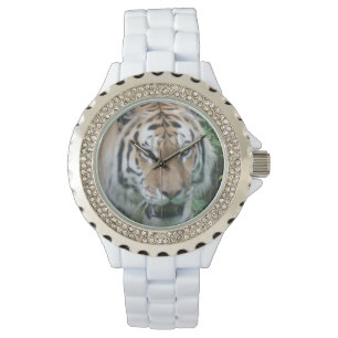 Tiger-Uhr Armbanduhr