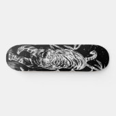 Tiger und Bamboo Skateboard (Horizontal)
