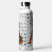TIGER UND BLAUER FALCON TRINKFLASCHE (Rechts)
