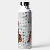TIGER UND BLAUER FALCON TRINKFLASCHE (links)