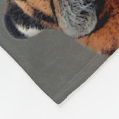 Tiger-und CUB-Fleece-Decke Fleecedecke (Ecke)