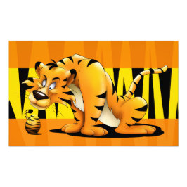 Tiger und Cub Fotodruck