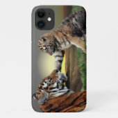 Tiger und Cub iPhone 11 Fall Case-Mate iPhone Hülle (Rückseite)