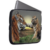 Tiger-und CUB-Laptop-Hülse Laptopschutzhülle (Vorne Rechts)