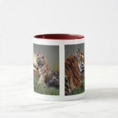 Tiger und Cub Tasse (Zentrum)