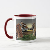 Tiger und Cub Tasse (Links)