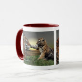 Tiger und Cub Tasse (Vorderseite Links)