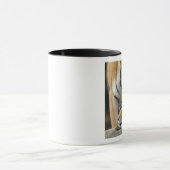 Tiger und CUB-Tasse Tasse (Zentrum)