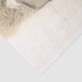 Tiger und Cube Art Wasserfarben Seidenpapier (Ausschnitt)