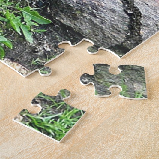 Tiger und Cube Liebe Puzzle (Seite)