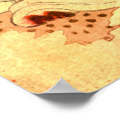 Tiger und Drache 1824 Poster (Ecke)