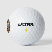 Tiger und Drache Golfball (Logo)