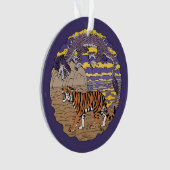 Tiger und Drache Ornament (Vorderseite)