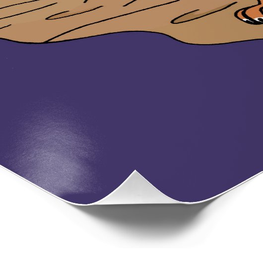 Tiger und Drache Poster (Ecke)