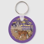 Tiger und Drache Schlüsselanhänger (Vorderseite)