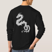 Tiger und Drache T-Shirt (Rückseite)