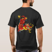 Tiger und Drache T-Shirt (Rückseite)