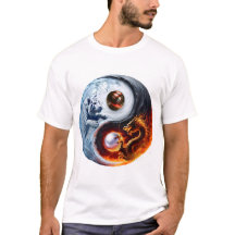 Tiger und Dragon Yin und Yang