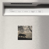Tiger und Hirsch Magnet (In Situ (Geschirrspüler))
