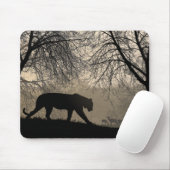 Tiger und Hirsch Mousepad (Mit Mouse)
