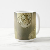 Tiger und Kätzchen, Tasse des Kaffees (VorderseiteRechts)
