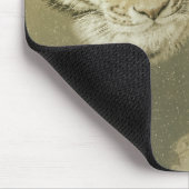 Tiger und Kitten, Mousepad (Ecke)