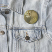 Tiger und Kitten, rundes Abzeichen Button (Beispiel)