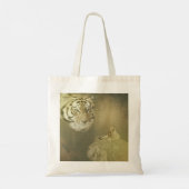 Tiger und Kitten, Tasche des Haushalts (Rückseite)