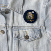 Tiger und Knochen Button (Beispiel)