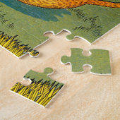Tiger und Leoparden-Wrestling Puzzle (Seite)