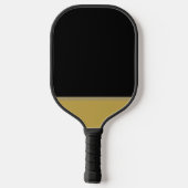 Tiger und Lorbeeren Pickleball Schläger (Rückseite)