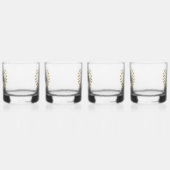 Tiger und Lorbeeren Whiskyglas (Links)