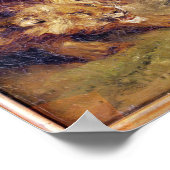 Tiger und Löwe Poster (Ecke)