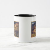 Tiger und Löwe Tasse (Zentrum)
