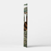 Tiger und Magpie Minhwa unter Pine Tree Case-Mate iPhone Hülle (Rückseite / Rechts)