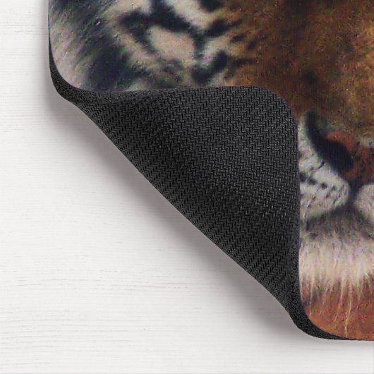 Tiger und Maus… Mousepad (Ecke)