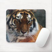 Tiger und Maus… Mousepad (Mit Mouse)