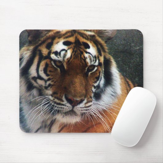 Tiger und Maus… Mousepad (Mit Mouse)