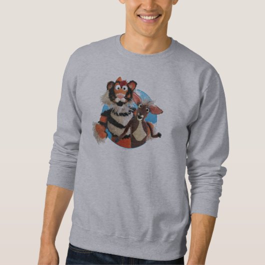 Tiger und Mousedeer Sweatshirt (Vorderseite)