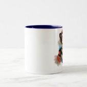 Tiger und Mousedeer Tasse (Mittel)
