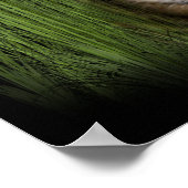 Tiger und Poster (Ecke)