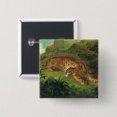 Tiger und Schlange, 1858 Button (Vorne & Hinten)