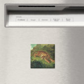 Tiger und Schlange, 1858 Magnet (In Situ (Geschirrspüler))