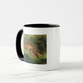 Tiger und Schlange, 1858 Tasse (Vorderseite Links)