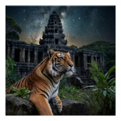 Tiger und Temple Poster (Vorderseite)